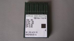 Symaskinsnål 134-35 Grovlek 110