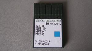 Symaskinsnål 134-35 Grovlek 120