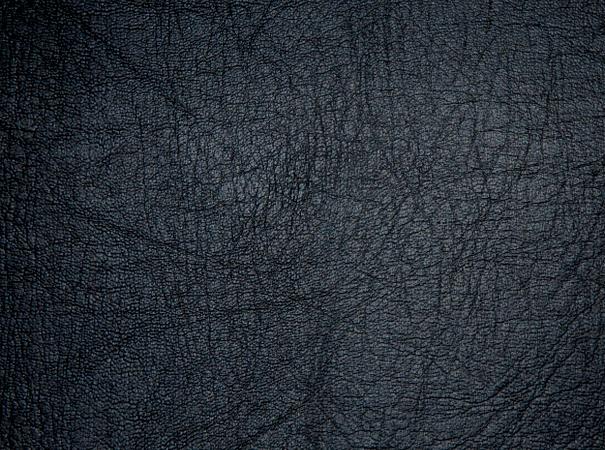 Laminerat konstläder, svart 150 cm