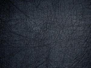 Laminerat konstläder, svart 150 cm