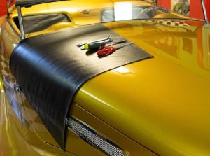 PROTEC Skyddsmaterial i PVC 3mm Tjock