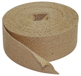Sadelgjord Jute Helrulle 25m