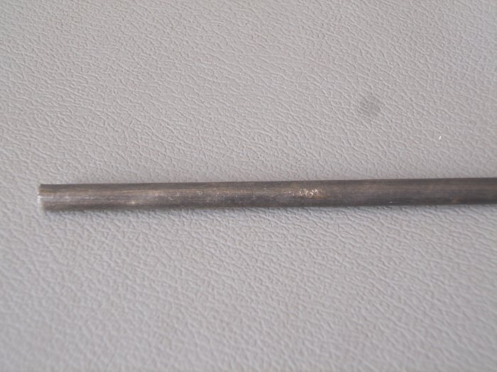 FJÄDERSTÅLS TEN 3,8 mm * 2000 mm