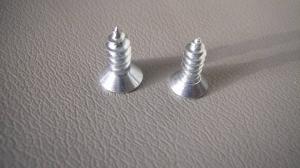 Plåtskruv flat försänkt 4,8*13 mm flatförsänkt