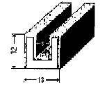 U-List Kanal 626 rullbar metervara 12/12