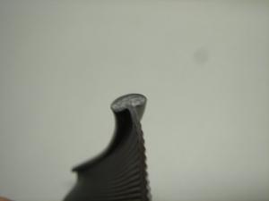 SKÄRMKEDER 5 mm Halvrund kärna