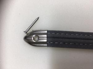 Hidem spiklist tyg Grå