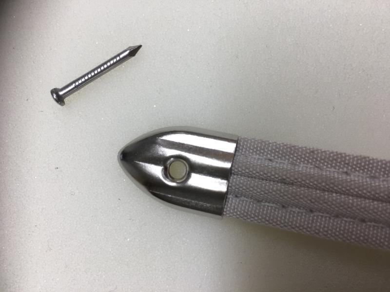 Hidem spiklist tyg Offwhite