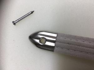 Hidem spiklist tyg Offwhite