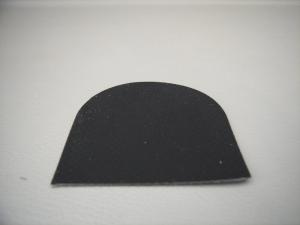 PVC LAPP TILL NORSKKNAP SVART  25-Pack