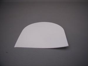 PVC LAPP TILL NORSKKNAP VIT 25-Pack