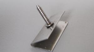 Panelclips 12671 med spik  3/4 Inch  6 st