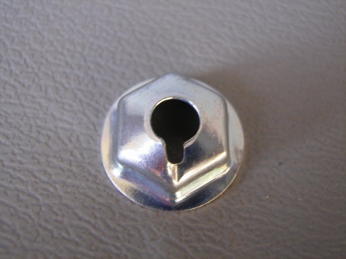 Plåtmutter 2,8 mm 10-pack