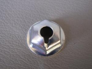 Plåtmutter 2,6 mm 10-pack