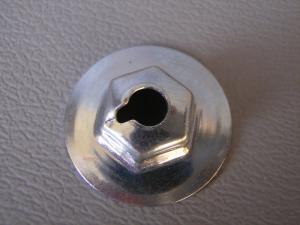 Plåtmutter 4,2 mm 10-pack