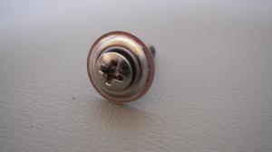 Krom skruv 2771 med bricka 6 * 8*5/8"  6 styck