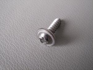 Plåtskruv blank 4,2*18 mm platt