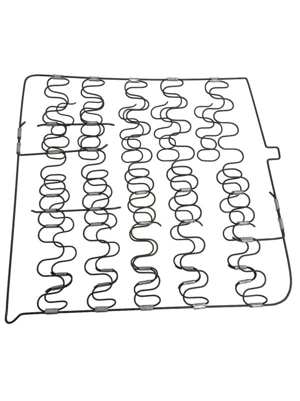Resårstomme Rygg fram Höger passagerarsida