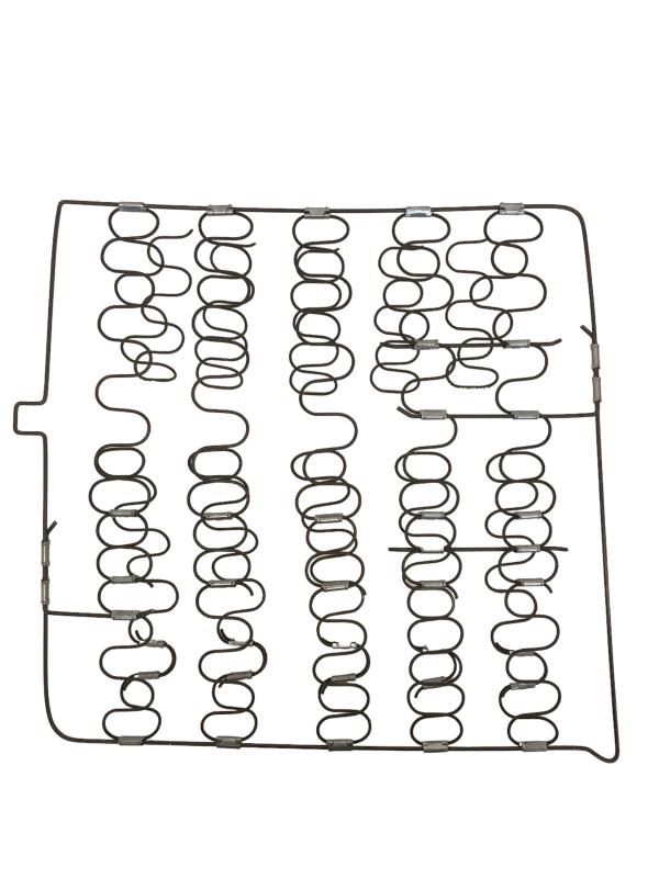 Resårstomme Rygg fram Vänster Förarsida
