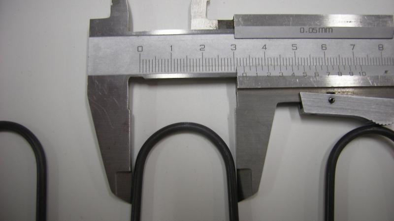 NOZAG  RESÅR 3 mm GM 127,5 cm