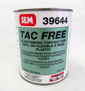 SEM-39644 Tack Free  Top Coat