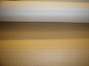 KAPELLDUK FURLING MED ADESIVE VIT