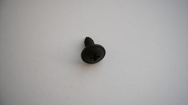 Plåtskruv svarta 4,2*19 mm platta 20 styck