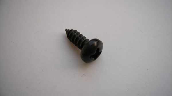 Plåtskruv  svarta 4,8*13 mm 20 styck