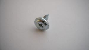 Plåtskruv blank 4,2*19 mm  platt