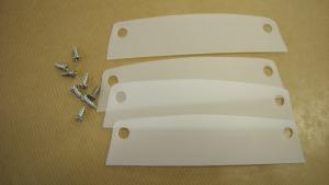 Innerbelysnings glas Cadillac Eldorado 1960