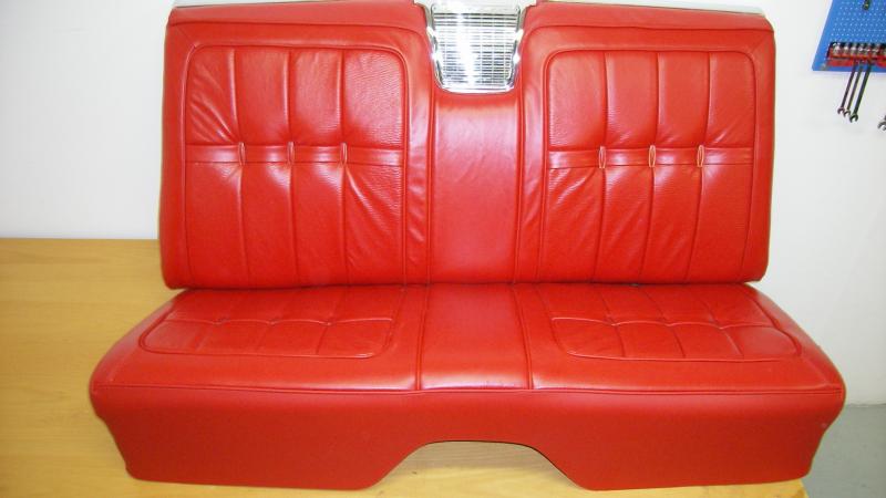 Biarritz Original läder klädsel