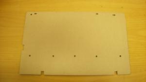 Sidopanels pappar Cad-59 convertible/deville