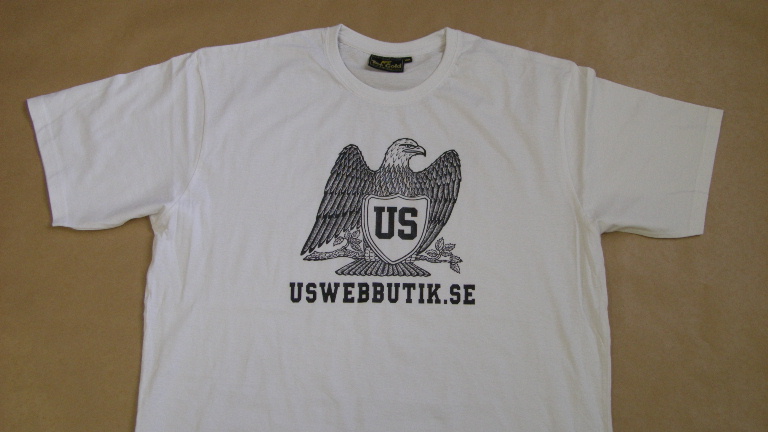 T-shirt Big Eagle Vit