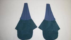 Matta sidostolpe Cad -59-60 4dr Sedan   4W & 6W