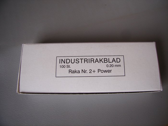 Rakblad Industri HD  (yrkesrakblad) 1,5