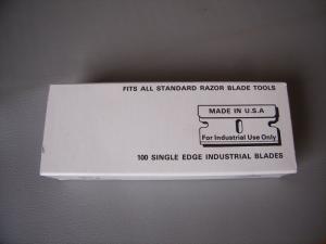 Rakblad bygelblad Storpack 100 styck