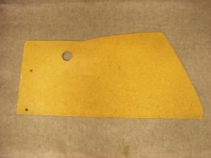 Sidopanels pappar  Ford-59 Skyliner bak övre