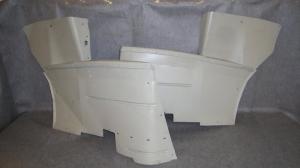 Sidoarmstöd plåt 1950