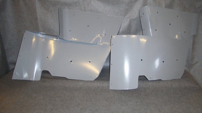 Sidoarmstöd plåt 1956