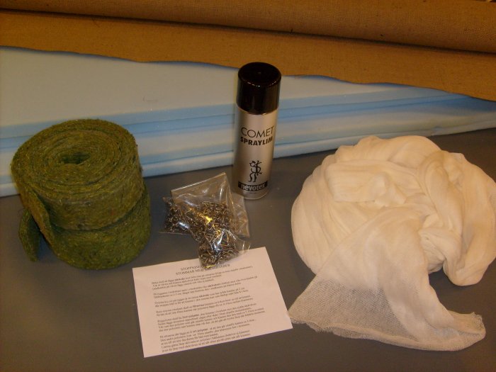 Stoppningspaket 2 soffor Hel