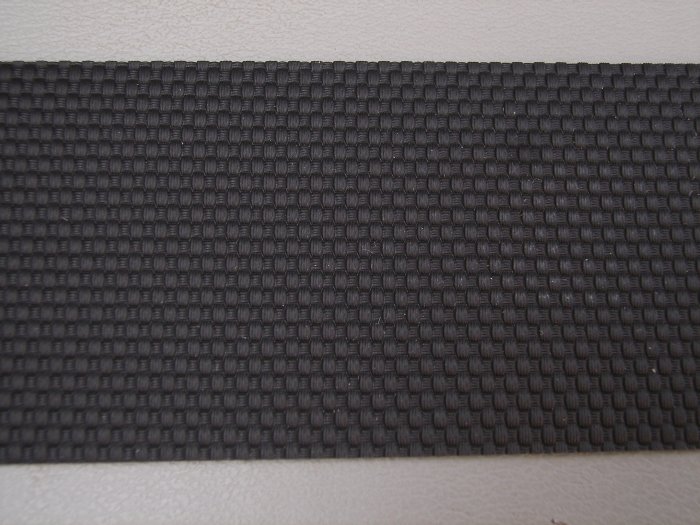 Basket weave mini Svart