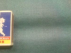 Original tyg OT506B  LJUS TURKOS SLÄT