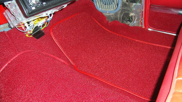 Skydds mattor Cadillac 59-60