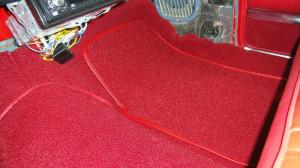 Skydds mattor Cadillac 49-50