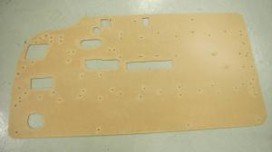 Dörrpaneler Cad-59 2 dr De ville