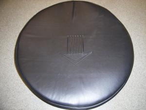 Hjulskydd Liggande 72 cm ej märke