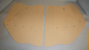 Kickpanel Papp Cad-53