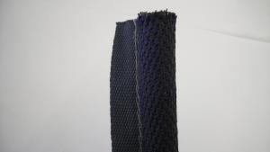 Dörrkeder Tyg 14 mm blålila till färgen