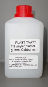 Plast tvätt vinyl rengöring      500 ml