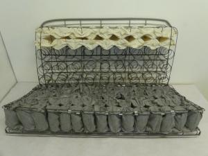 Resårstomme Rygg & Sitt bak 1950